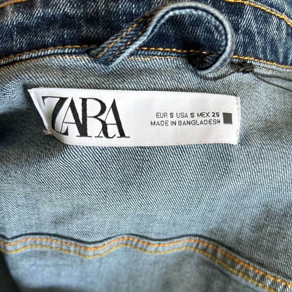 Zara denim jacket - Picture 2 of 2